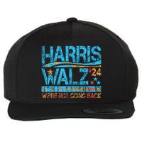 Harris Waltz 2024 Election Kamala Harris Tim Waltz 2024 Wool Snapback Cap