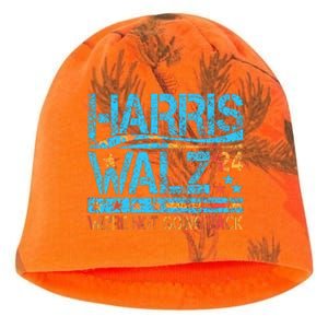 Harris Waltz 2024 Election Kamala Harris Tim Waltz 2024 Kati - Camo Knit Beanie