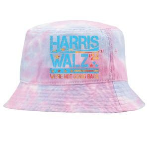 Harris Waltz 2024 Election Kamala Harris Tim Waltz 2024 Tie-Dyed Bucket Hat