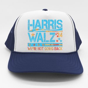 Harris Waltz 2024 Election Kamala Harris Tim Waltz 2024 Trucker Hat