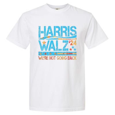 Harris Waltz 2024 Election Kamala Harris Tim Waltz 2024 Garment-Dyed Heavyweight T-Shirt