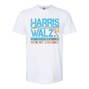 Harris Waltz 2024 Election Kamala Harris Tim Waltz 2024 Softstyle CVC T-Shirt