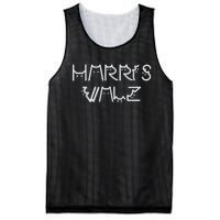 Harris Waltz 2024 Election Funny Cat Kamala Harris Tim Walz Mesh Reversible Basketball Jersey Tank