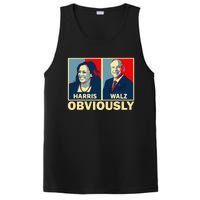 Harris Waltz 2024 Obviously Tim Walz Kamala Harris 2024 PosiCharge Competitor Tank