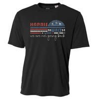 Harris Waltz 2024 Were Not Going Back Retro Cooling Performance Crew T-Shirt