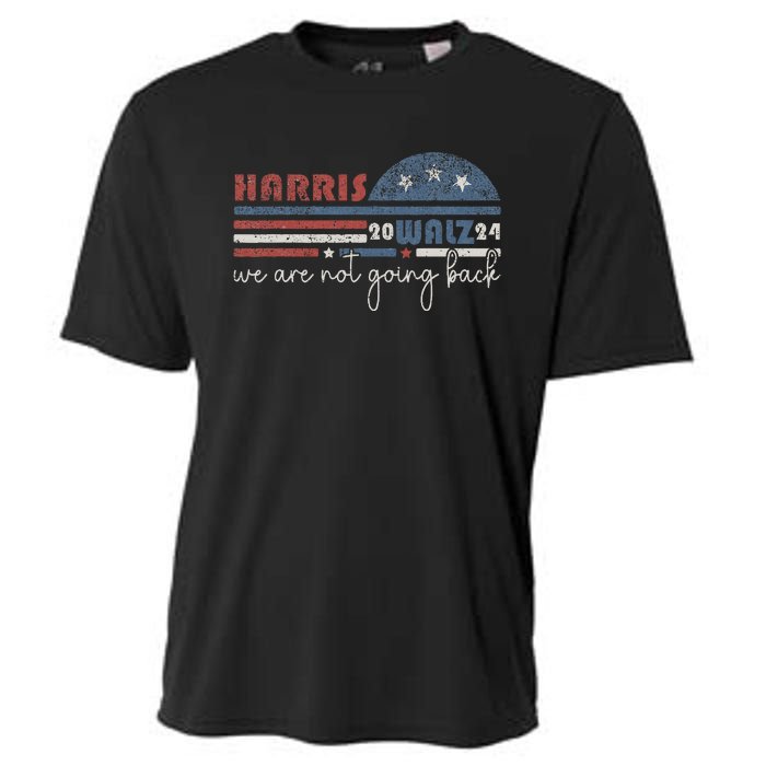 Harris Waltz 2024 Were Not Going Back Retro Cooling Performance Crew T-Shirt