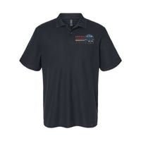 Harris Waltz 2024 Were Not Going Back Retro Softstyle Adult Sport Polo