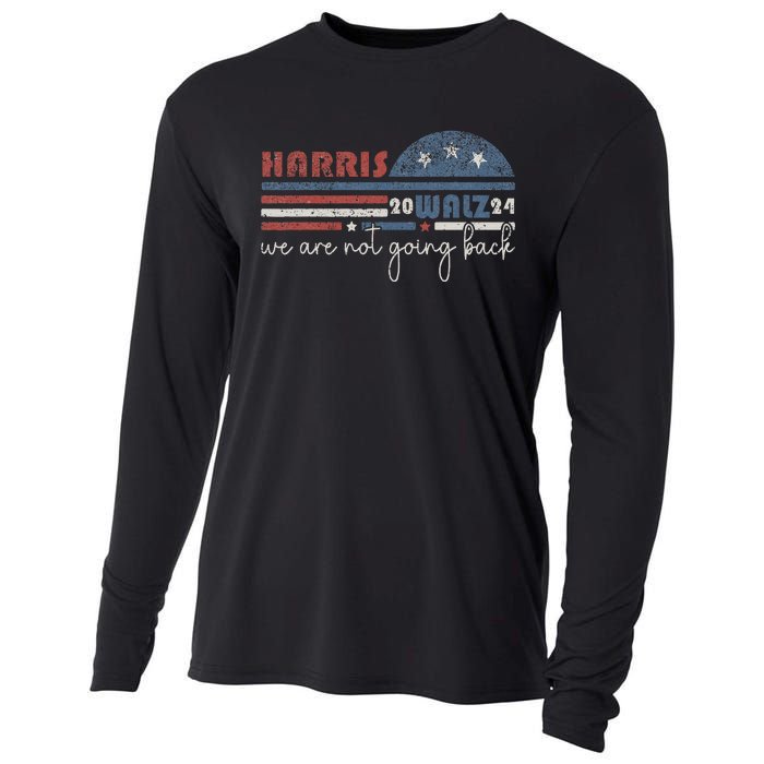 Harris Waltz 2024 Were Not Going Back Retro Cooling Performance Long Sleeve Crew