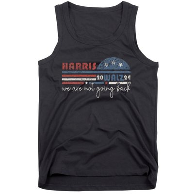 Harris Waltz 2024 Were Not Going Back Retro Tank Top