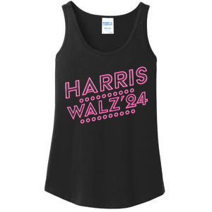 Harris Walz 2024 President Election Ladies Essential Tank