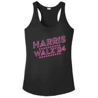 Harris Walz 2024 President Election Ladies PosiCharge Competitor Racerback Tank