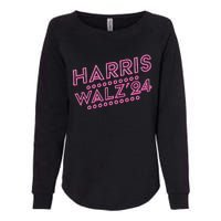 Harris Walz 2024 President Election Womens California Wash Sweatshirt