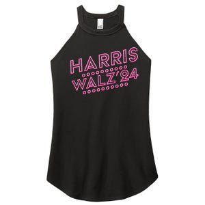 Harris Walz 2024 President Election Women's Perfect Tri Rocker Tank