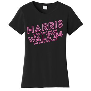 Harris Walz 2024 President Election Women's T-Shirt