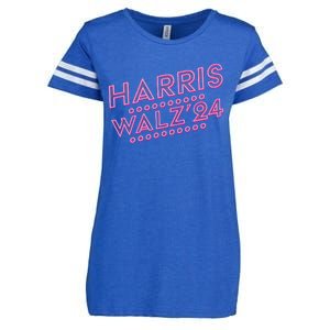 Harris Walz 2024 President Election Enza Ladies Jersey Football T-Shirt