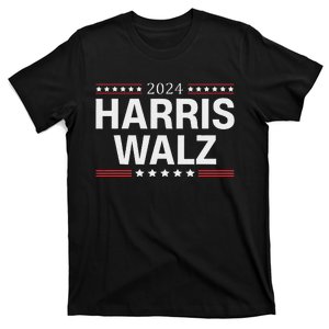 Harris Walz 2024 For President Patriotic Kamala Waltz 2024 T-Shirt