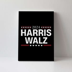 Harris Walz 2024 For President Patriotic Kamala Waltz 2024 Canvas