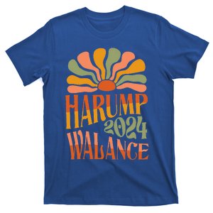 Harump Wallace 2024 Harris Trump Walz Vance T-Shirt