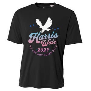 Harris Walz 2024 Election Vote Blue Kamala Walz 2024 Cooling Performance Crew T-Shirt