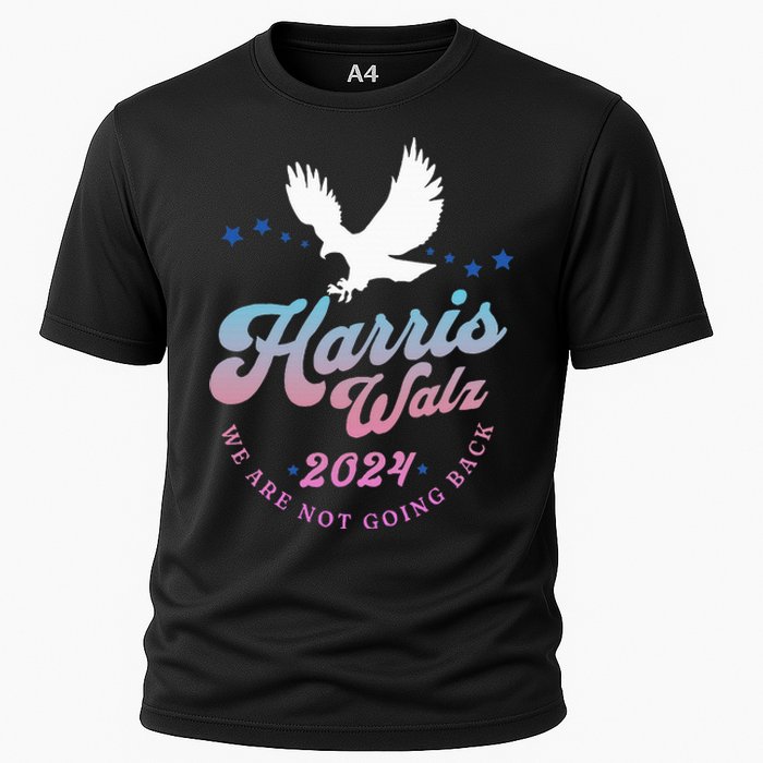 Harris Walz 2024 Election Vote Blue Kamala Walz 2024 Cooling Performance Crew T-Shirt