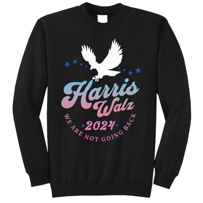 Harris Walz 2024 Election Vote Blue Kamala Walz 2024 Sweatshirt