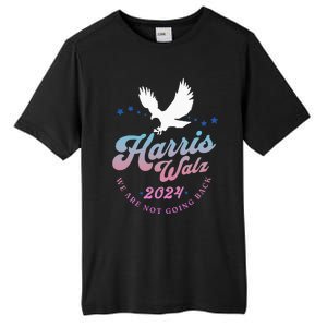 Harris Walz 2024 Election Vote Blue Kamala Walz 2024 Tall Fusion ChromaSoft Performance T-Shirt