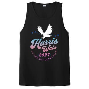 Harris Walz 2024 Election Vote Blue Kamala Walz 2024 PosiCharge Competitor Tank