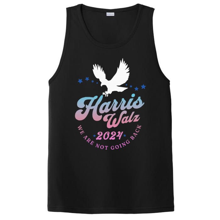 Harris Walz 2024 Election Vote Blue Kamala Walz 2024 PosiCharge Competitor Tank