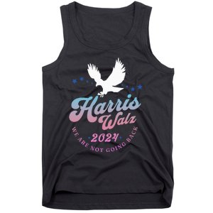 Harris Walz 2024 Election Vote Blue Kamala Walz 2024 Tank Top