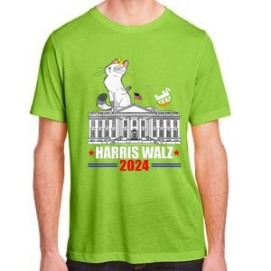 Harris Walz 2024 President Election Adult ChromaSoft Performance T-Shirt