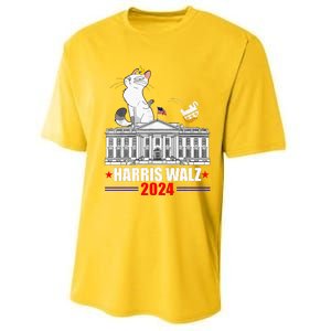 Harris Walz 2024 President Election Performance Sprint T-Shirt