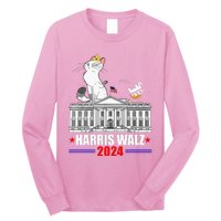 Harris Walz 2024 President Election Long Sleeve Shirt