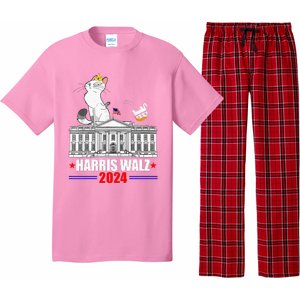 Harris Walz 2024 President Election Pajama Set