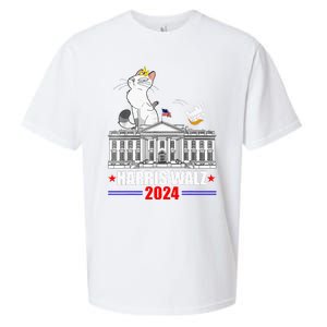 Harris Walz 2024 President Election Sueded Cloud Jersey T-Shirt