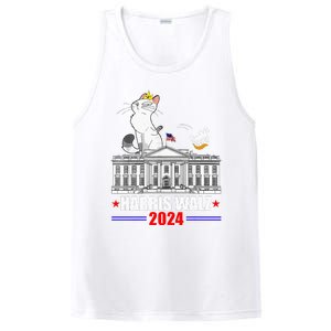 Harris Walz 2024 President Election PosiCharge Competitor Tank