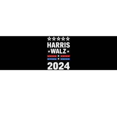 Harris Walz 2024 Campaign For President Harris Waltz 24 Bumper Sticker