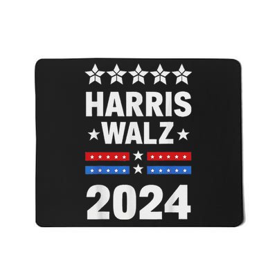 Harris Walz 2024 Campaign For President Harris Waltz 24 Mousepad