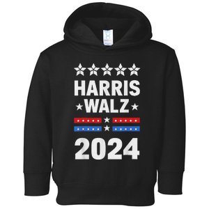 Harris Walz 2024 Campaign For President Harris Waltz 24 Toddler Hoodie