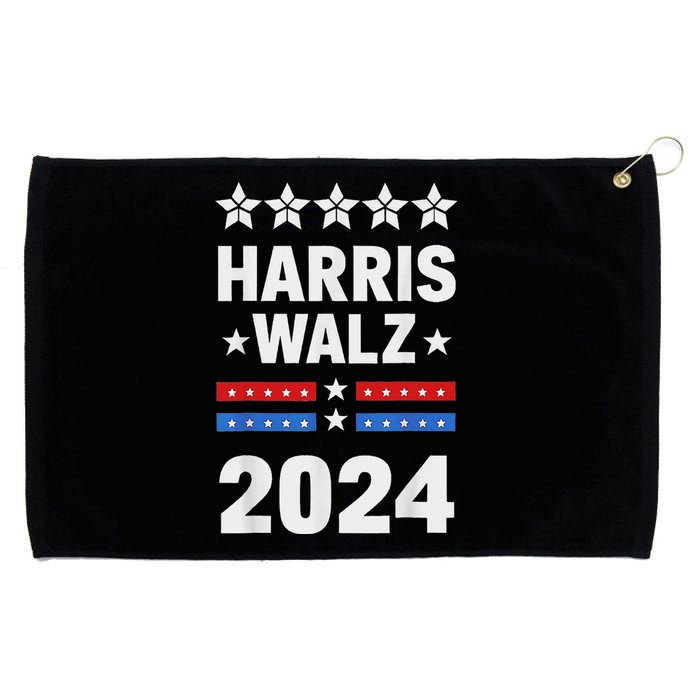 Harris Walz 2024 Campaign For President Harris Waltz 24 Grommeted Golf Towel