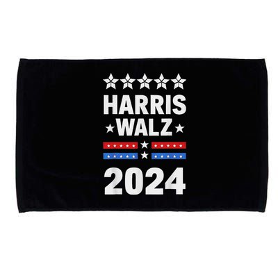 Harris Walz 2024 Campaign For President Harris Waltz 24 Microfiber Hand Towel