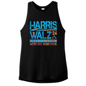 Harris Waltz 2024 Election Kamala Harris Tim Waltz 2024 Ladies PosiCharge Tri-Blend Wicking Tank