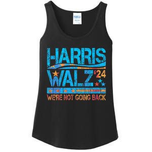 Harris Waltz 2024 Election Kamala Harris Tim Waltz 2024 Ladies Essential Tank