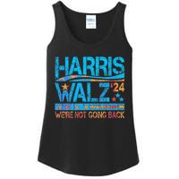 Harris Waltz 2024 Election Kamala Harris Tim Waltz 2024 Ladies Essential Tank