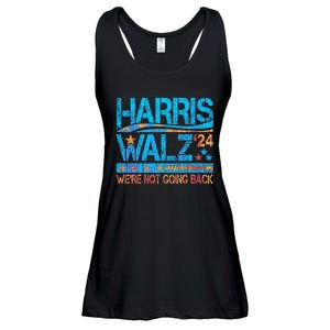 Harris Waltz 2024 Election Kamala Harris Tim Waltz 2024 Ladies Essential Flowy Tank