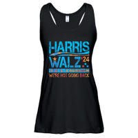 Harris Waltz 2024 Election Kamala Harris Tim Waltz 2024 Ladies Essential Flowy Tank