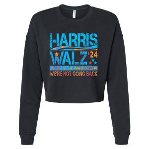 Harris Waltz 2024 Election Kamala Harris Tim Waltz 2024 Cropped Pullover Crew