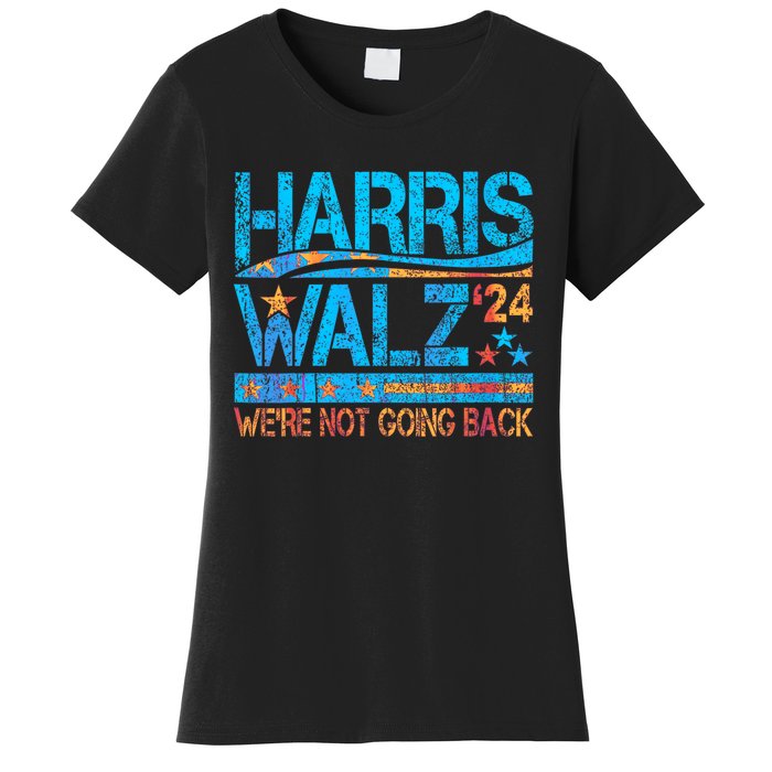 Harris Waltz 2024 Election Kamala Harris Tim Waltz 2024 Women's T-Shirt