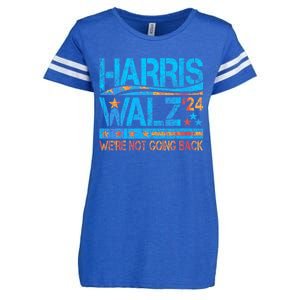 Harris Waltz 2024 Election Kamala Harris Tim Waltz 2024 Enza Ladies Jersey Football T-Shirt