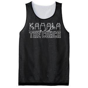 Harris Walz 2024 Cat Lettering Positive Kalama And The Coach Mesh Reversible Basketball Jersey Tank