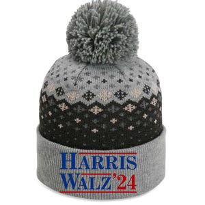 Harris Waltz 2024 Election Kamala Harris Tim Waltz The Baniff Cuffed Pom Beanie